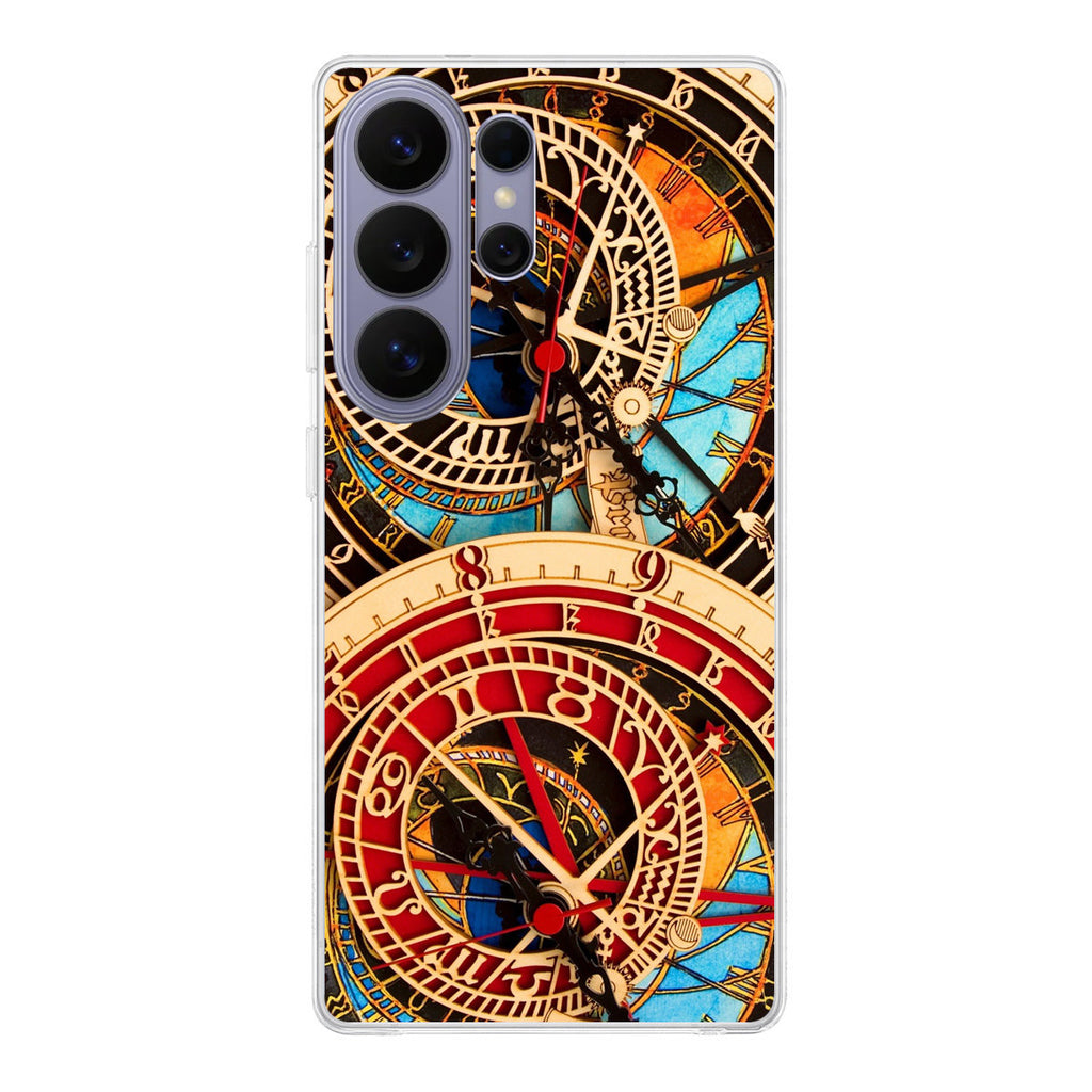 Astronomical Clock Samsung Galaxy S26 Ultra Case