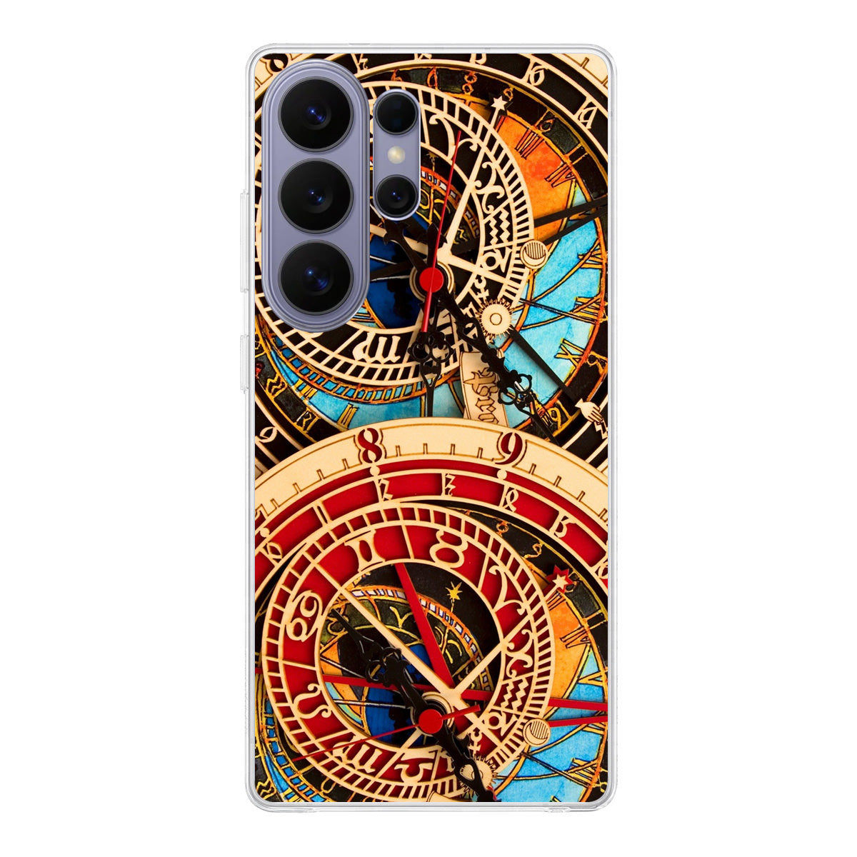 Astronomical Clock Samsung Galaxy S26 Ultra Case