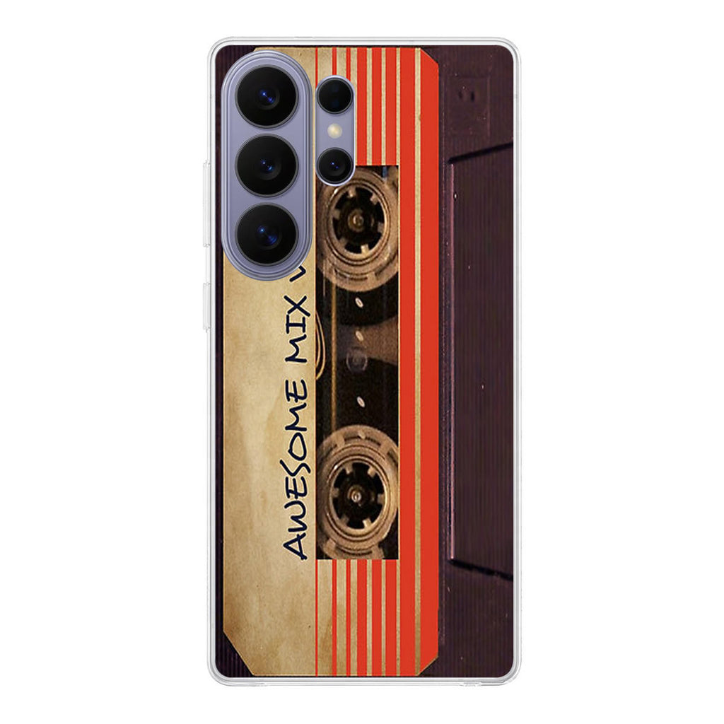 Awesome Mix Vol 1 Cassette Samsung Galaxy S26 Ultra Case