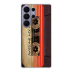 Awesome Mix Vol 1 Cassette Samsung Galaxy S26 Ultra Case