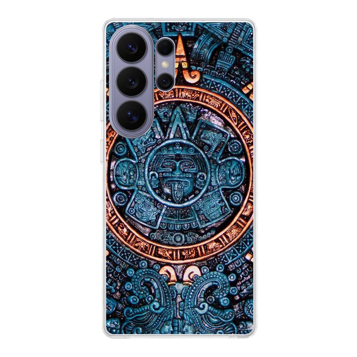 Aztec Calendar Samsung Galaxy S26 Ultra Case