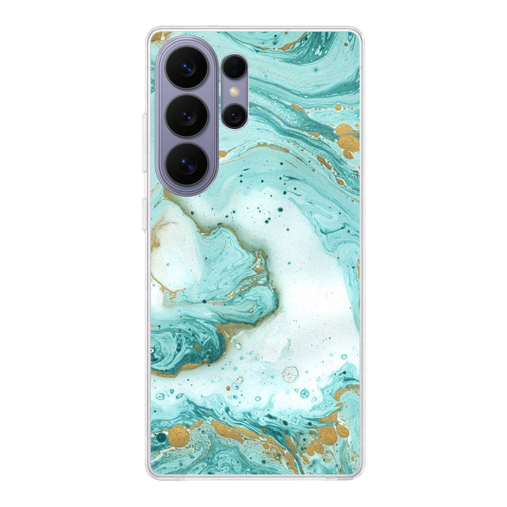 Azure Water Glitter Samsung Galaxy S26 Ultra Case