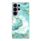 Azure Water Glitter Samsung Galaxy S26 Ultra Case