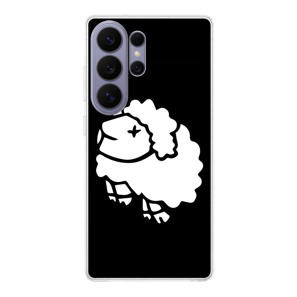 Baa Baa White Sheep Samsung Galaxy S26 Ultra Case