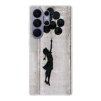 Banksy Girl With Balloons Samsung Galaxy S26 Ultra Case