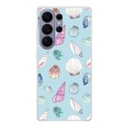 Beach Shells Pattern Samsung Galaxy S26 Ultra Case