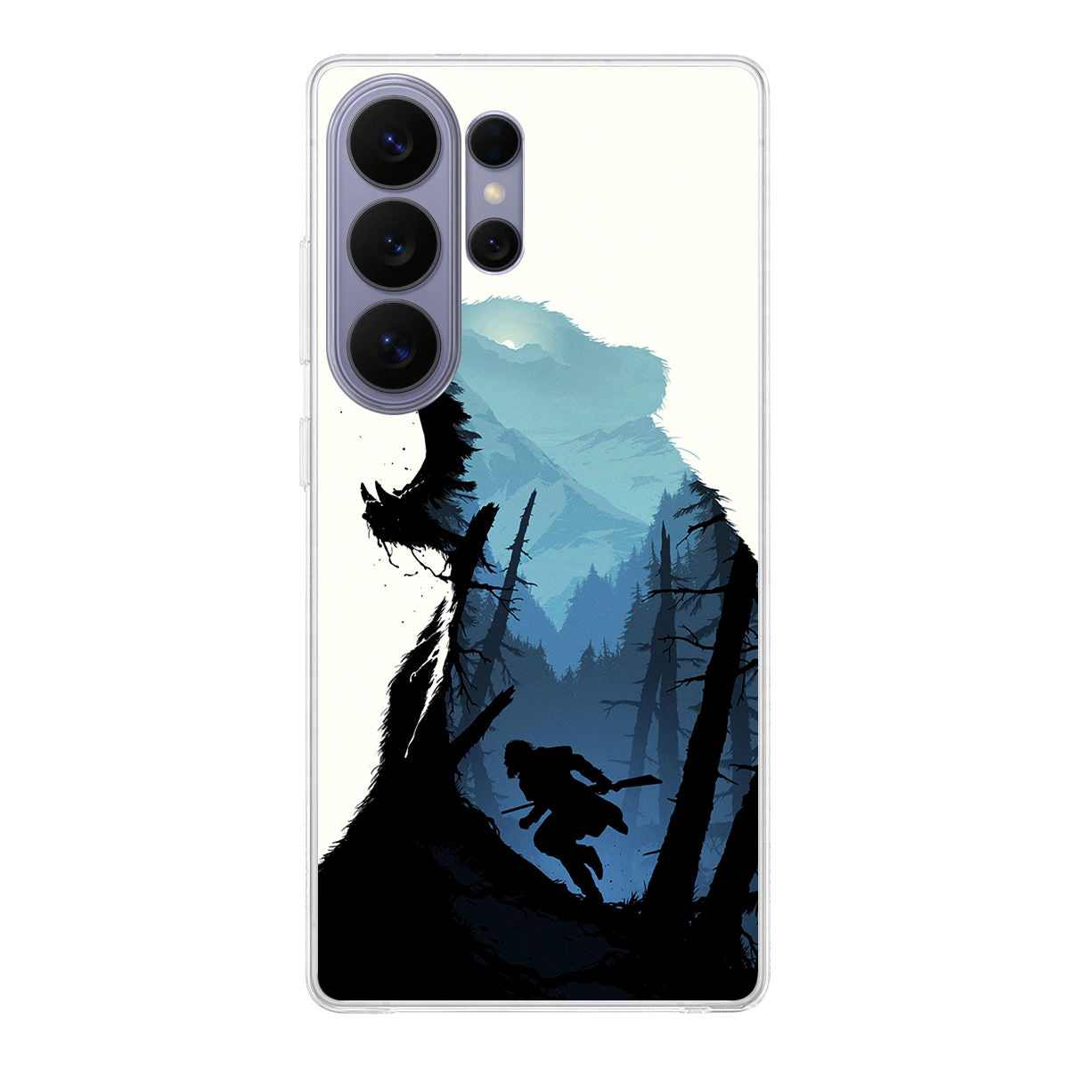 Bear Hunter Art Samsung Galaxy S26 Ultra Case