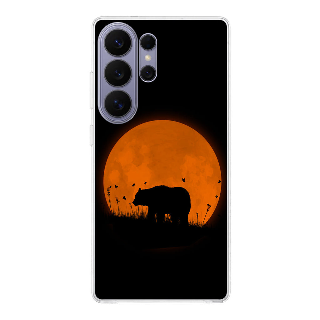 Bear Silhouette Samsung Galaxy S26 Ultra Case