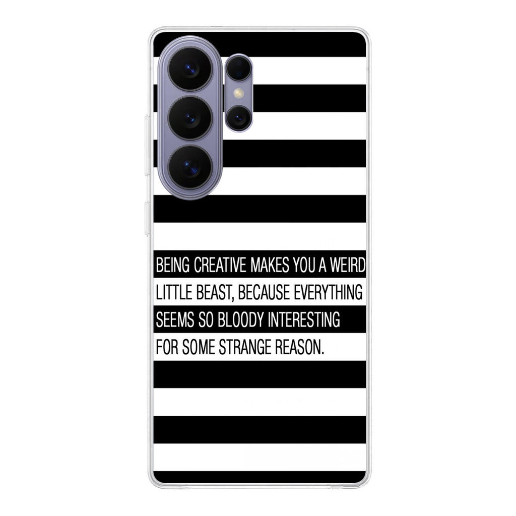 Being Creative Weird Samsung Galaxy S26 Ultra Case