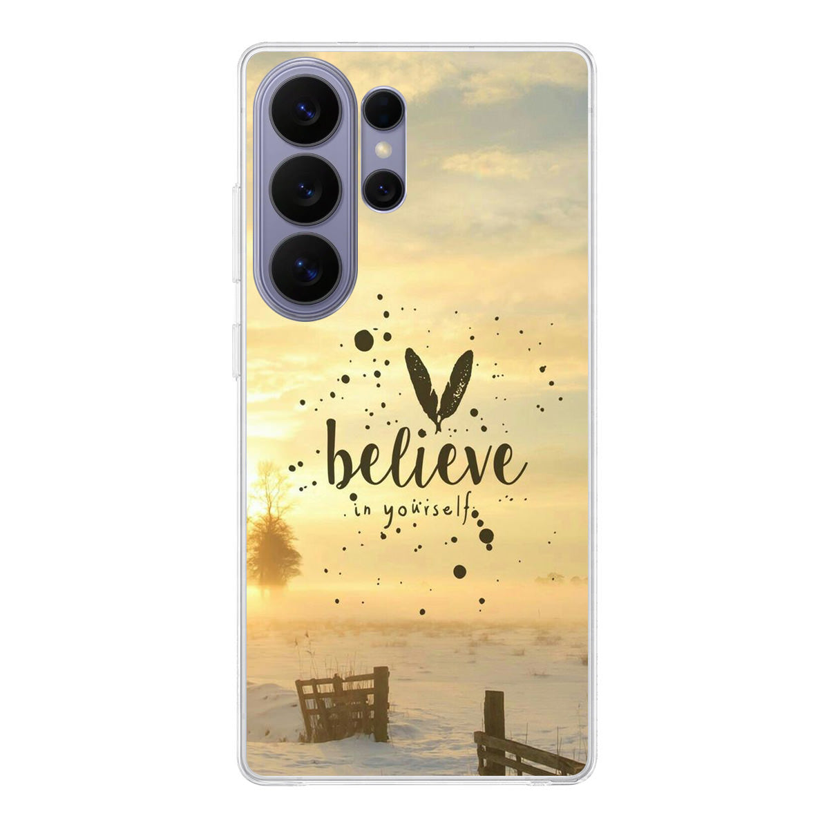 Believe in Yourself Samsung Galaxy S26 Ultra Case