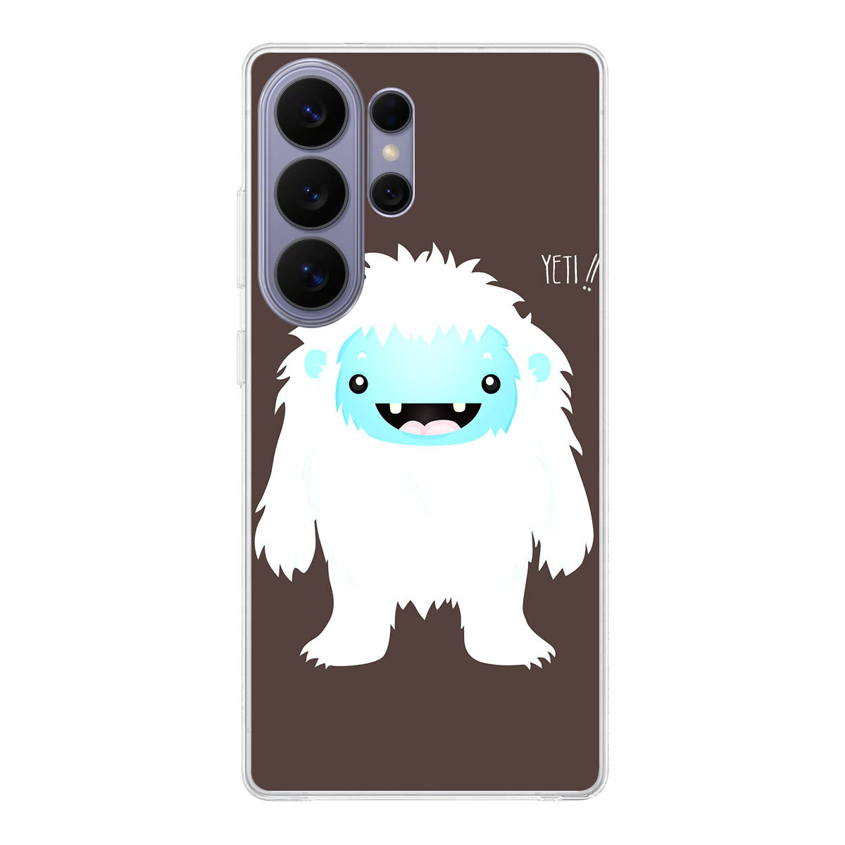 Big Foot Yeti Samsung Galaxy S26 Ultra Case