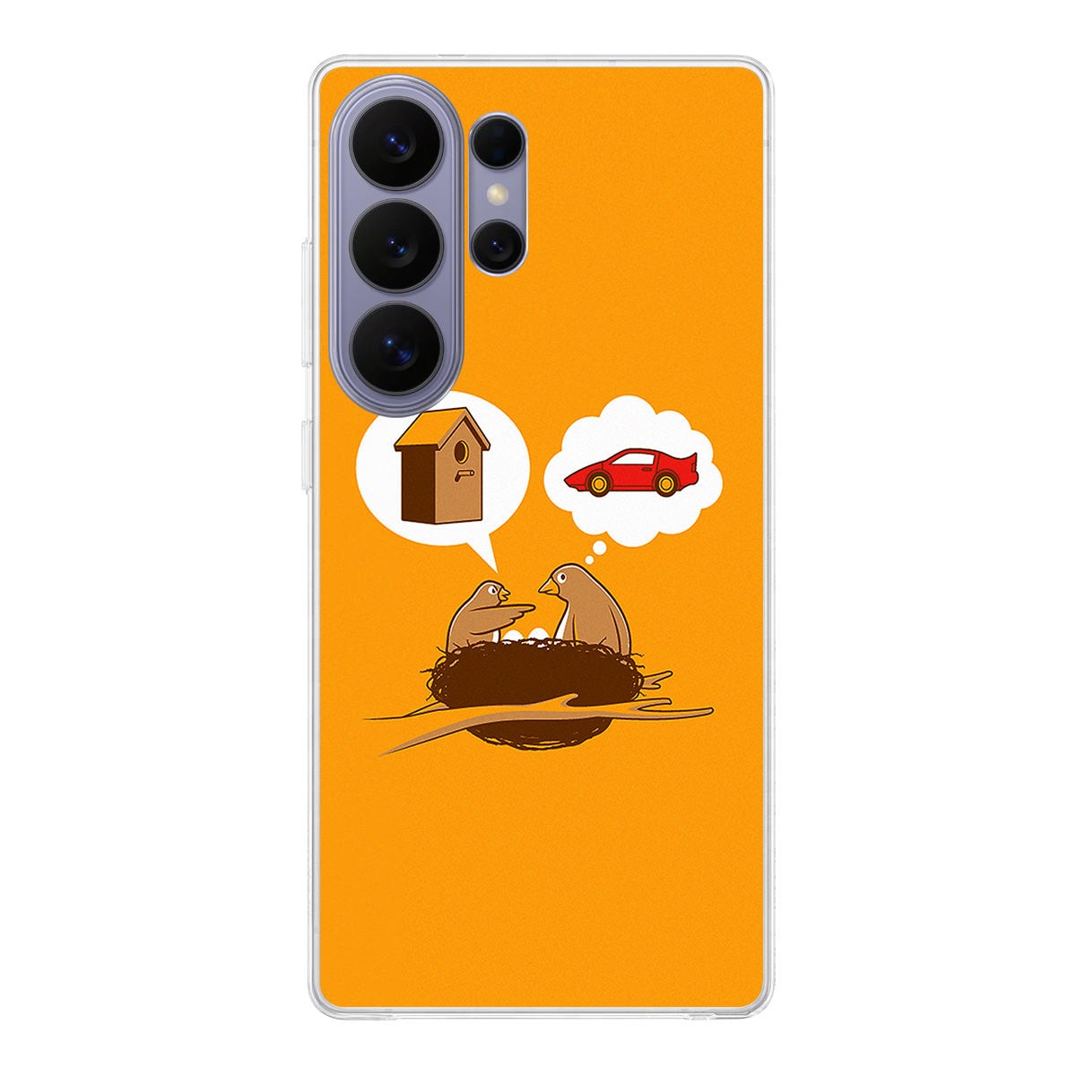 Bird Life Priorities Samsung Galaxy S26 Ultra Case