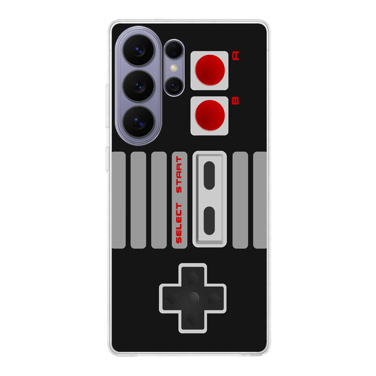 Black Console Controller Samsung Galaxy S26 Ultra Case
