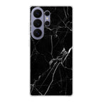 Black Marble Samsung Galaxy S26 Ultra Case