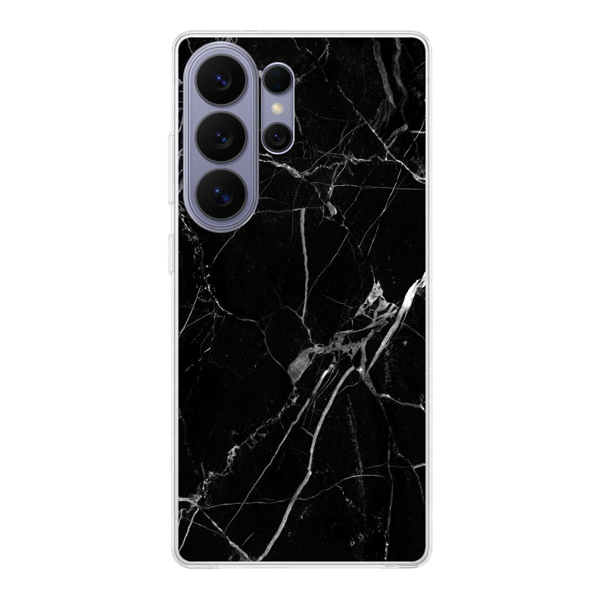 Black Marble Samsung Galaxy S26 Ultra Case