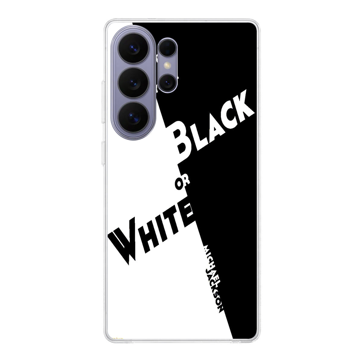 Black Or White Michael Jackson Samsung Galaxy S26 Ultra Case