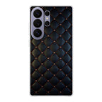 Black Royal Pattern Samsung Galaxy S26 Ultra Case