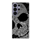 Black Skull Samsung Galaxy S26 Ultra Case
