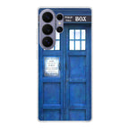 Blue Police Call Box Samsung Galaxy S26 Ultra Case