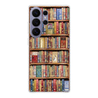 Bookshelf Library Samsung Galaxy S26 Ultra Case