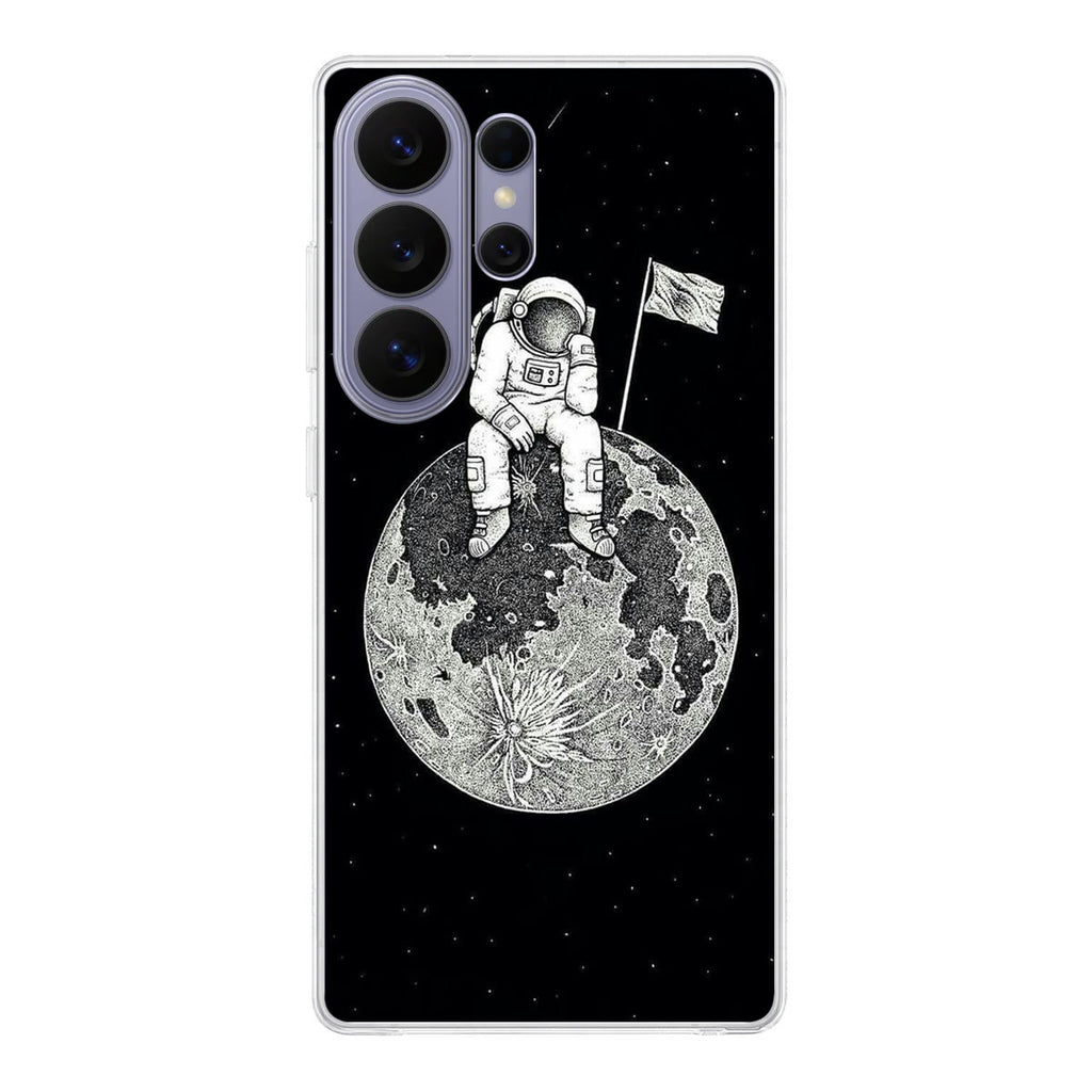 Bored Astronaut Samsung Galaxy S26 Ultra Case