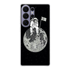 Bored Astronaut Samsung Galaxy S26 Ultra Case