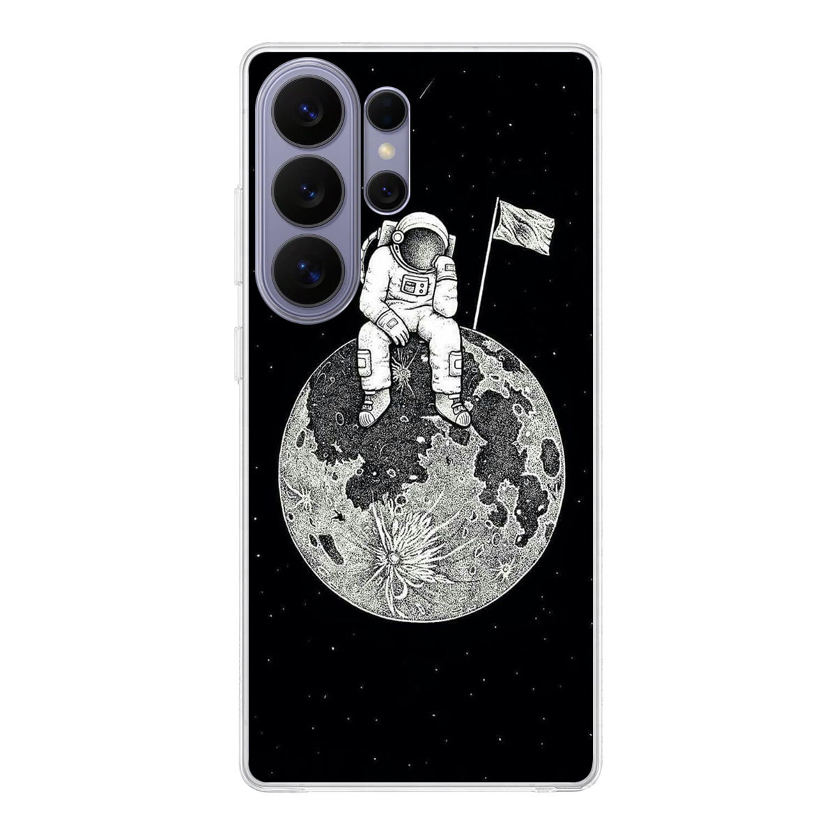 Bored Astronaut Samsung Galaxy S26 Ultra Case