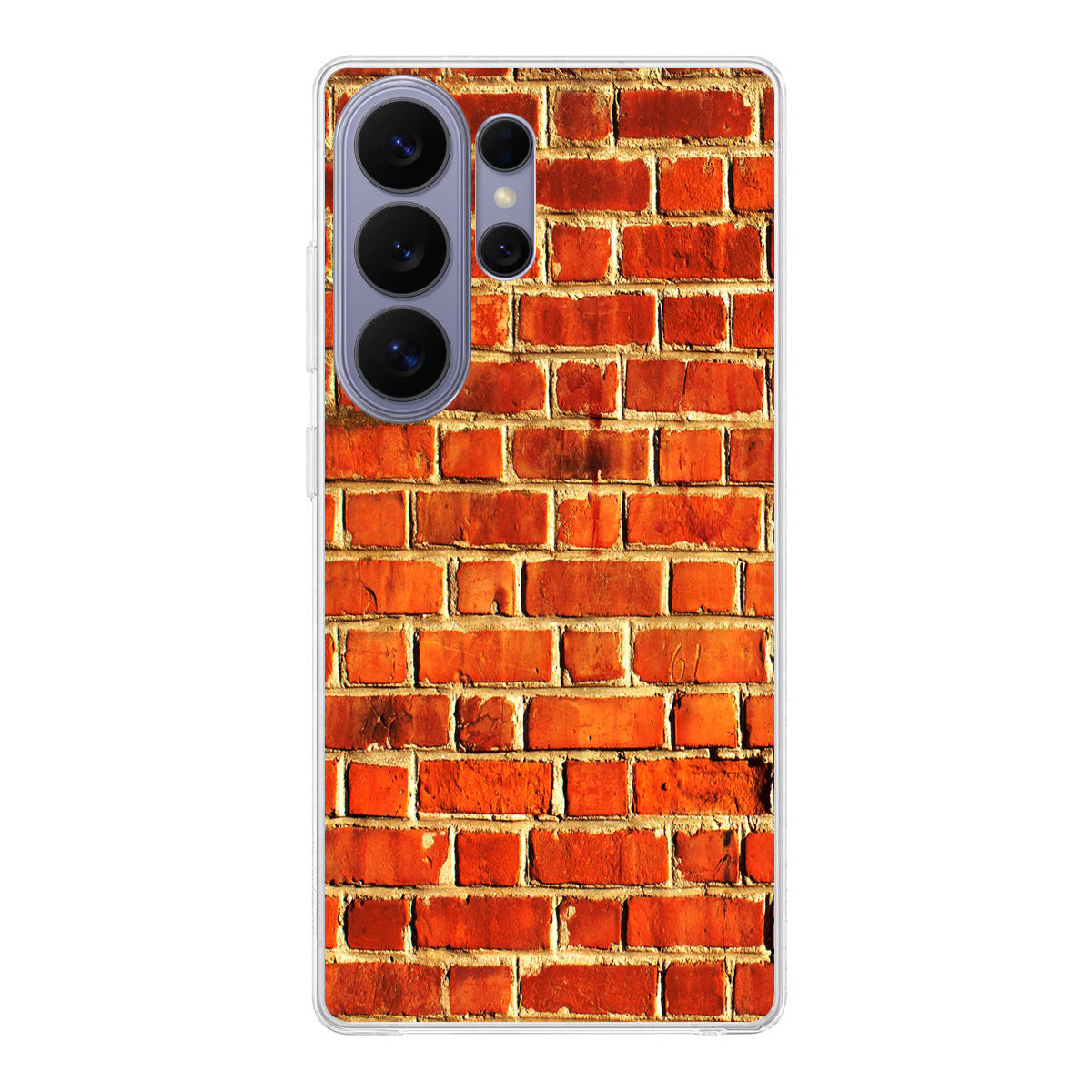 Brick Wall Pattern Samsung Galaxy S26 Ultra Case