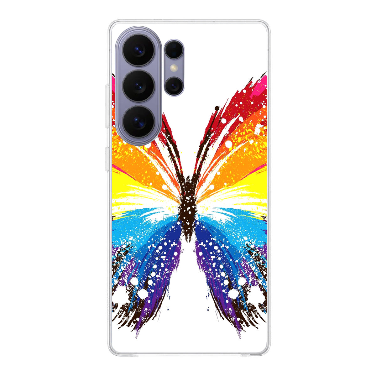 Butterfly Abstract Colorful Samsung Galaxy S26 Ultra Case