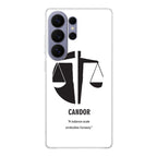 Candor Divergent Faction Samsung Galaxy S26 Ultra Case