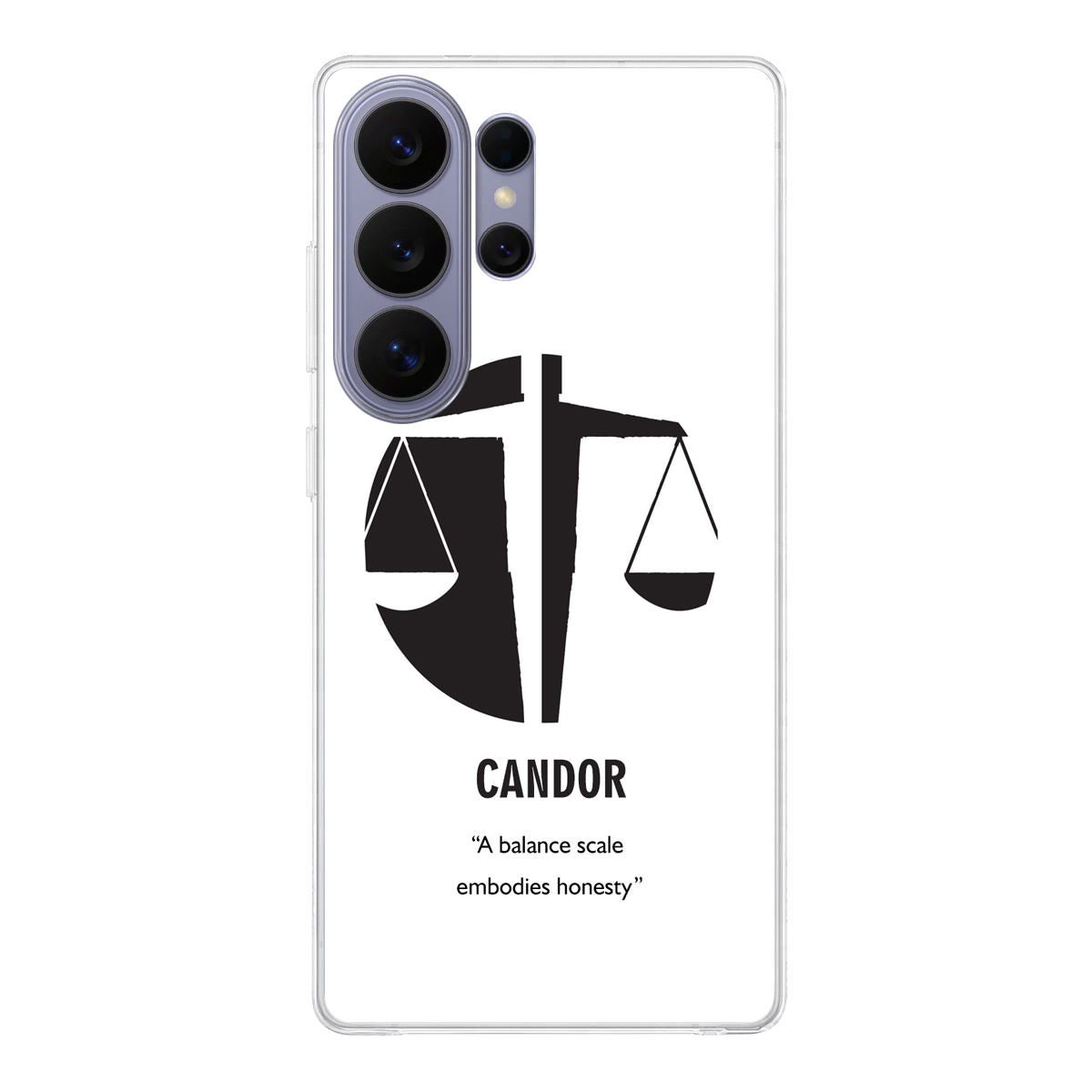 Candor Divergent Faction Samsung Galaxy S26 Ultra Case