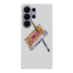 Cassete Tape Old Samsung Galaxy S26 Ultra Case