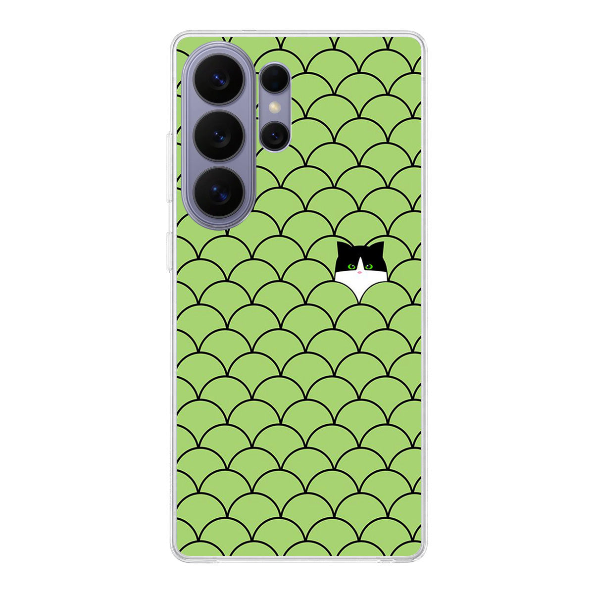Cat Circles Samsung Galaxy S26 Ultra Case