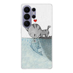 Cat Fish Kisses Samsung Galaxy S26 Ultra Case