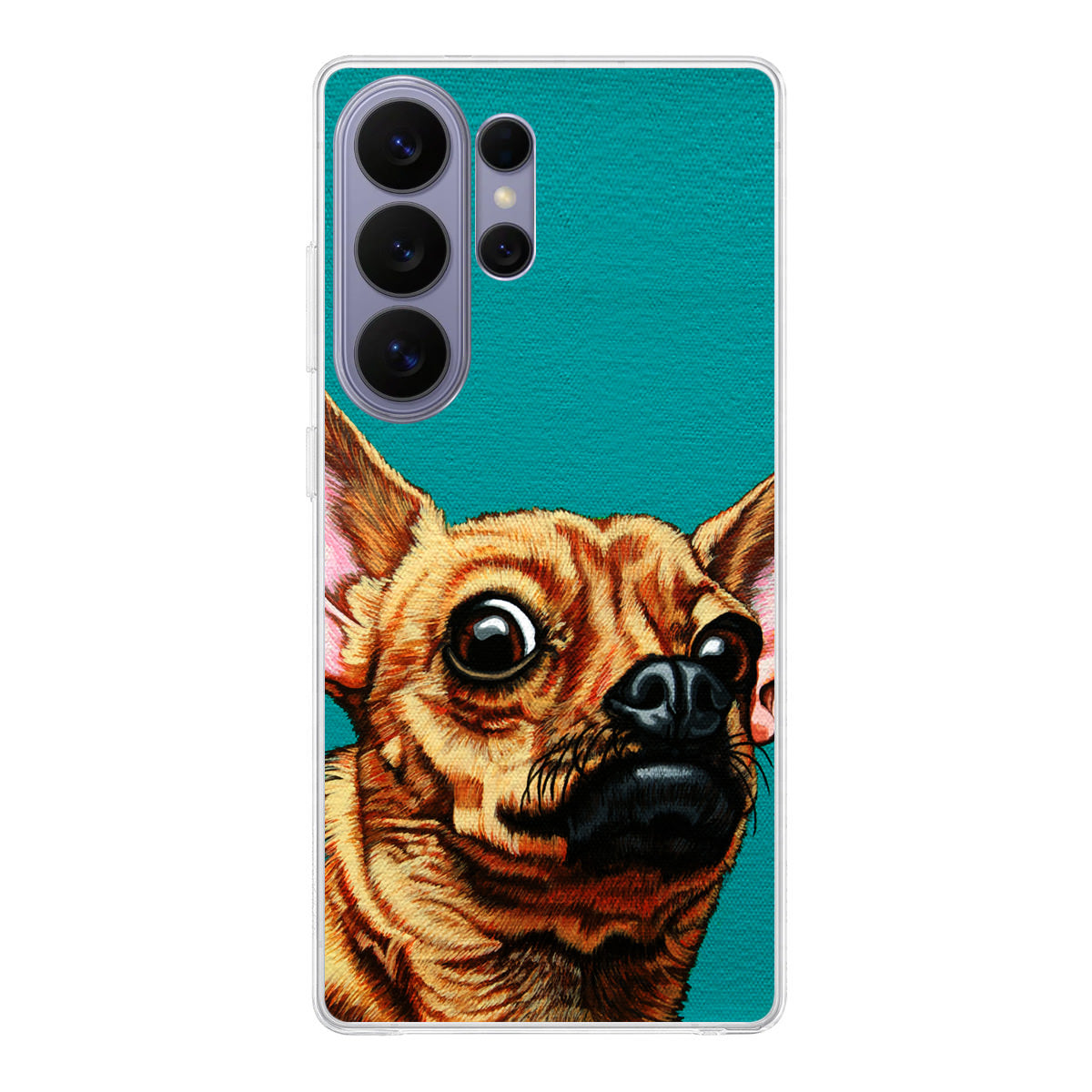 Chihuahua Art Samsung Galaxy S26 Ultra Case