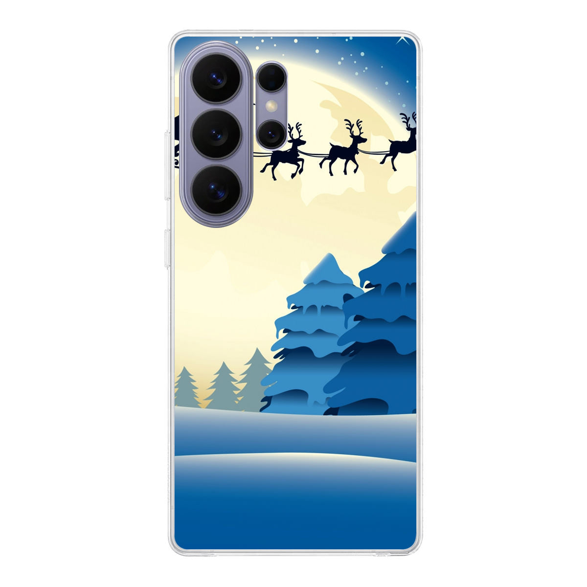 Christmas Eve Samsung Galaxy S26 Ultra Case