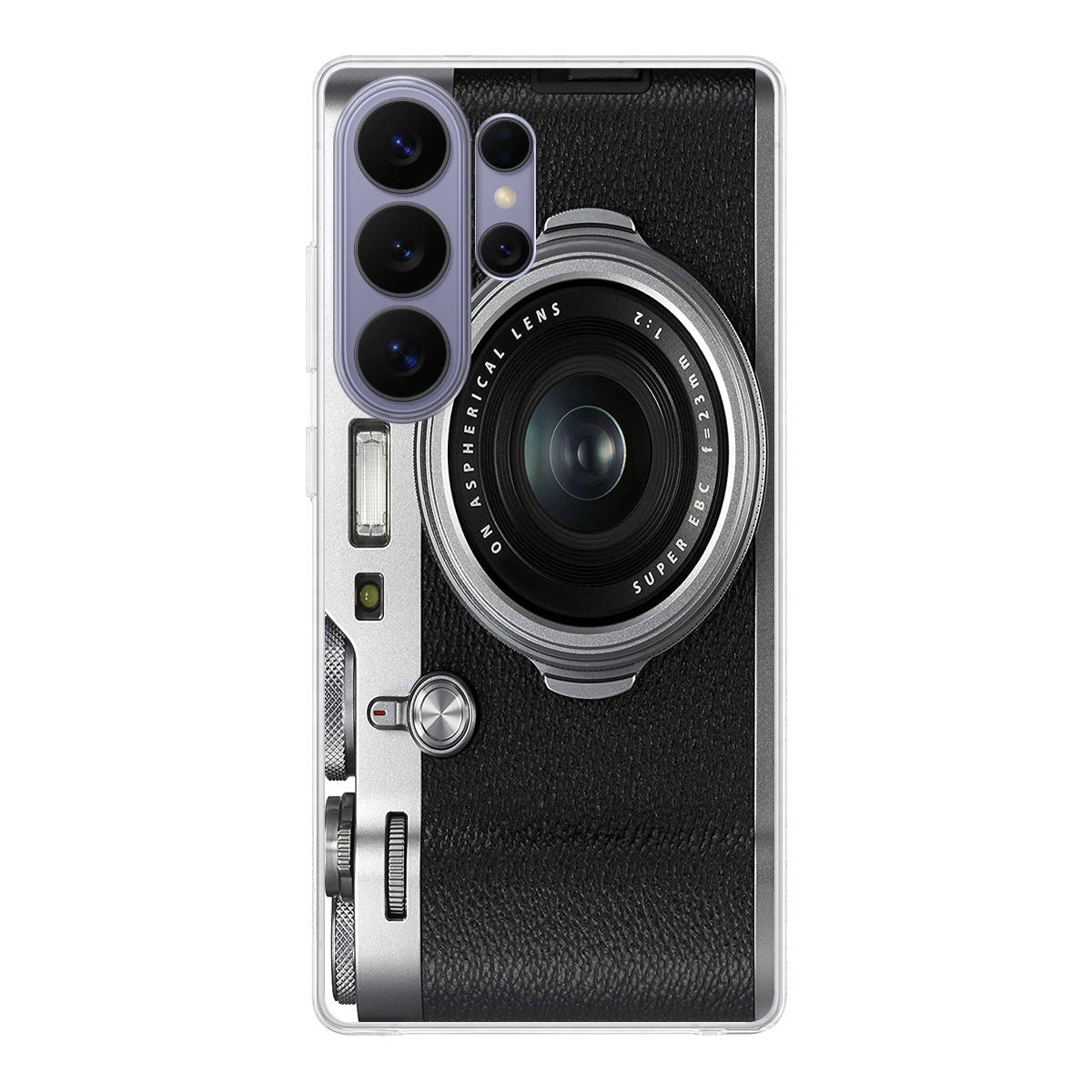 Classic Camera Samsung Galaxy S26 Ultra Case