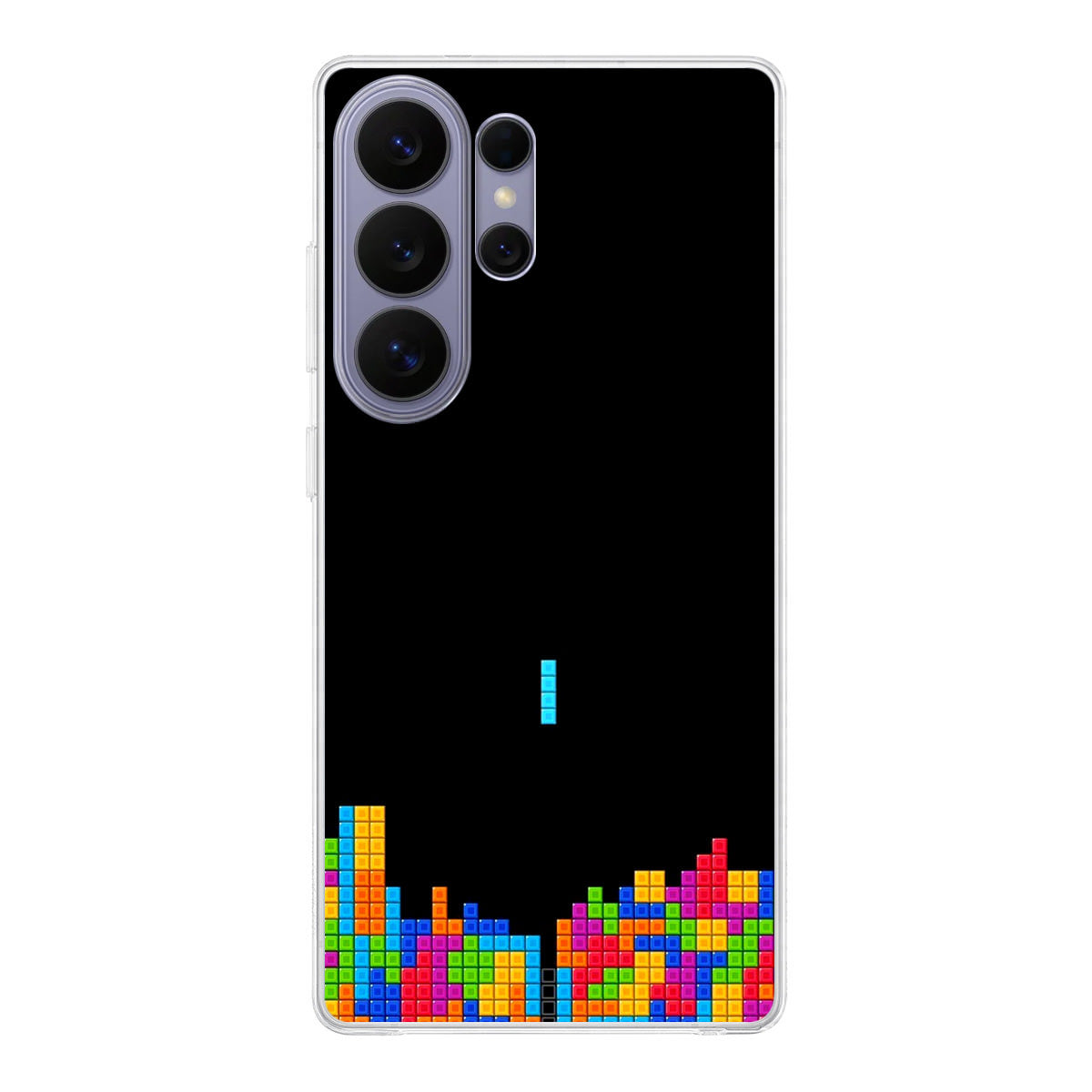 Classic Video Game Tetris Samsung Galaxy S26 Ultra Case