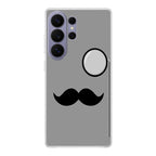 Classy Mustache Samsung Galaxy S26 Ultra Case