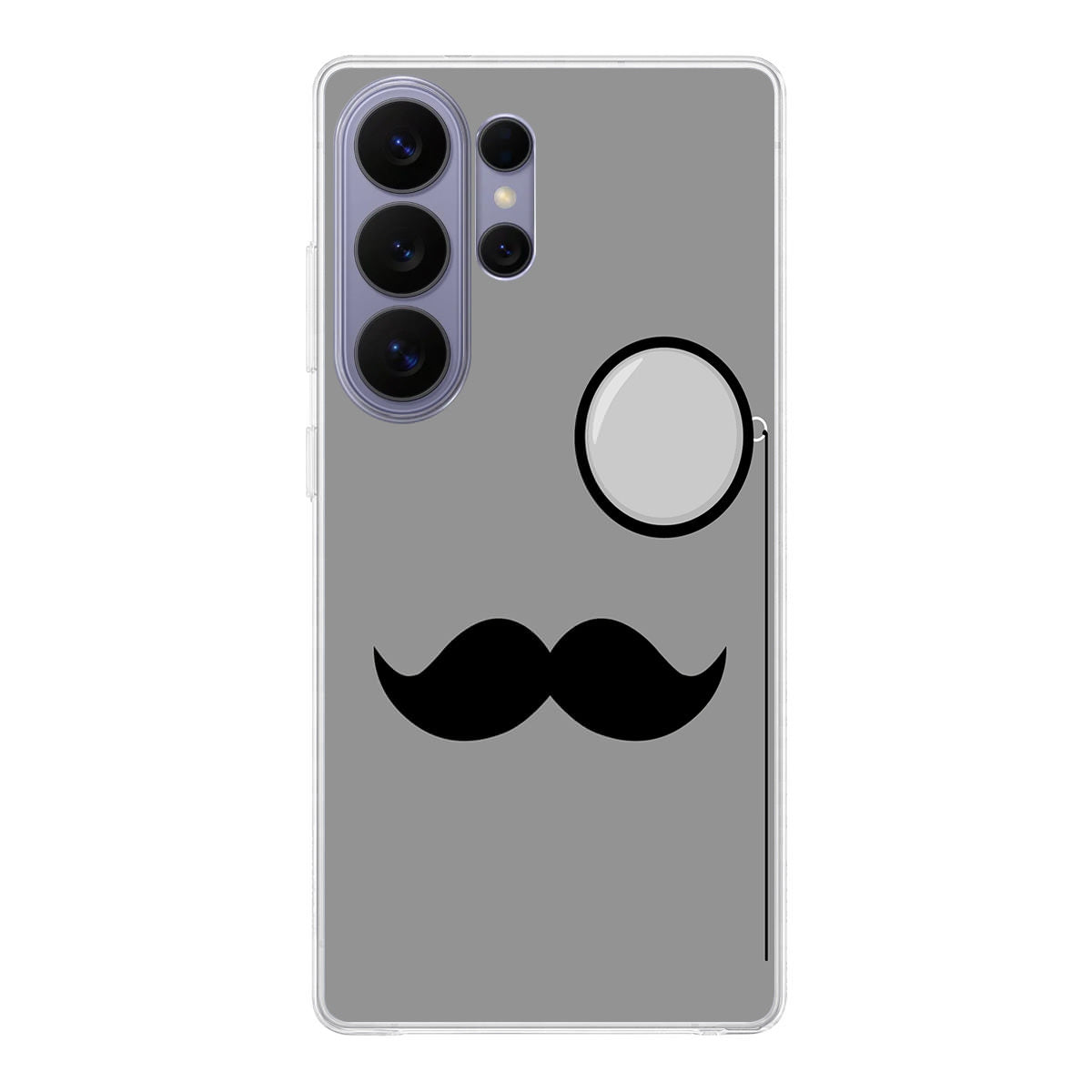 Classy Mustache Samsung Galaxy S26 Ultra Case