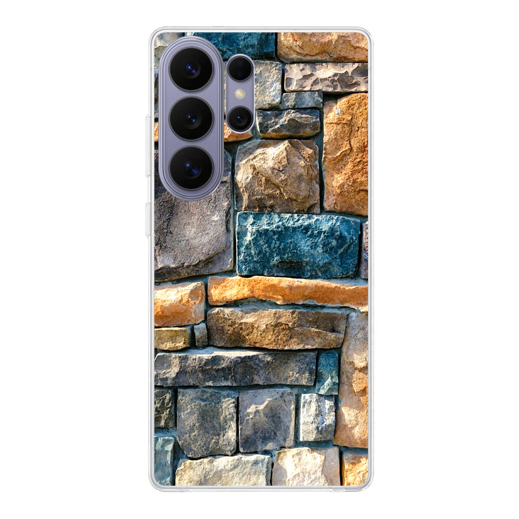Colored Stone Piles Samsung Galaxy S26 Ultra Case