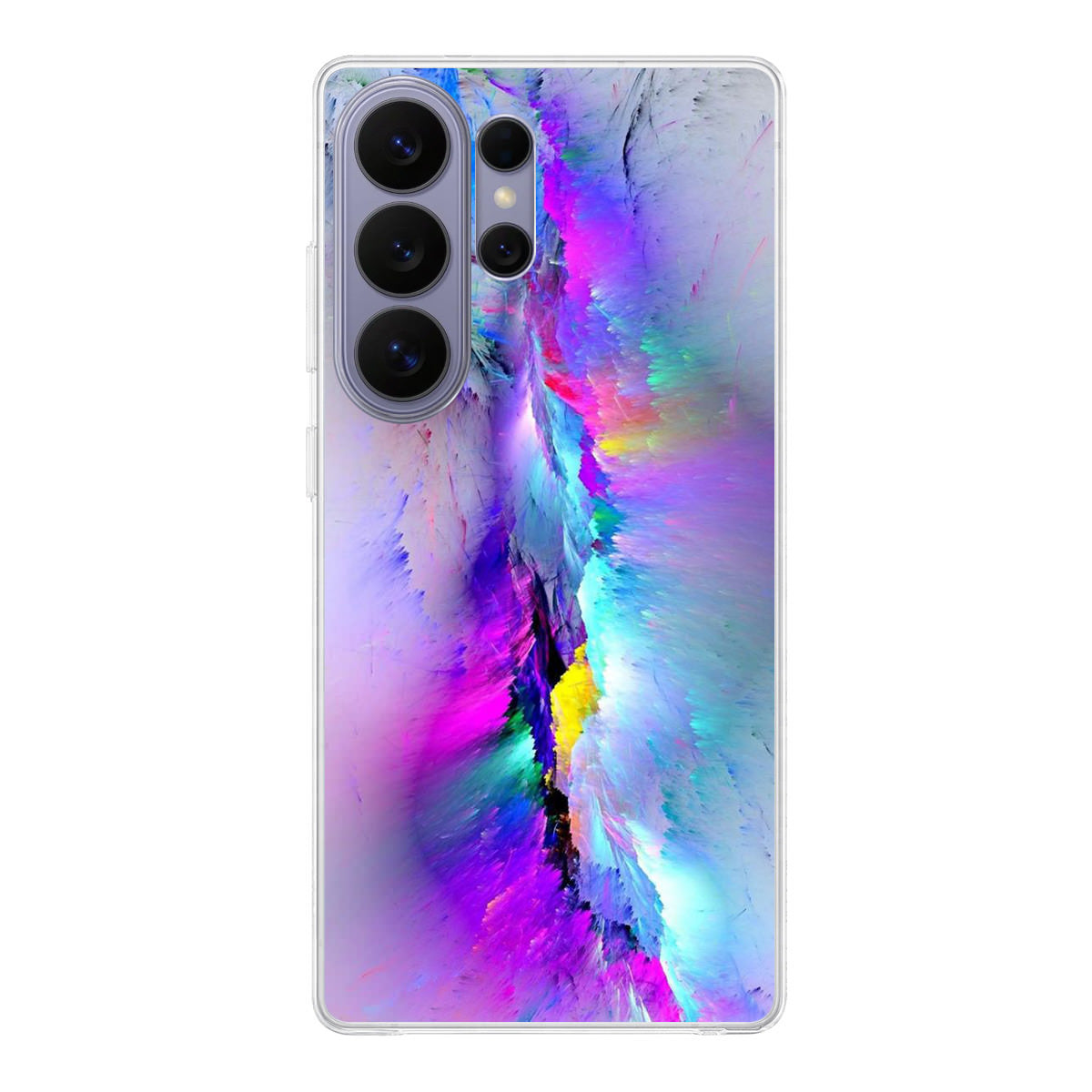 Colorful Abstract Smudges Samsung Galaxy S26 Ultra Case