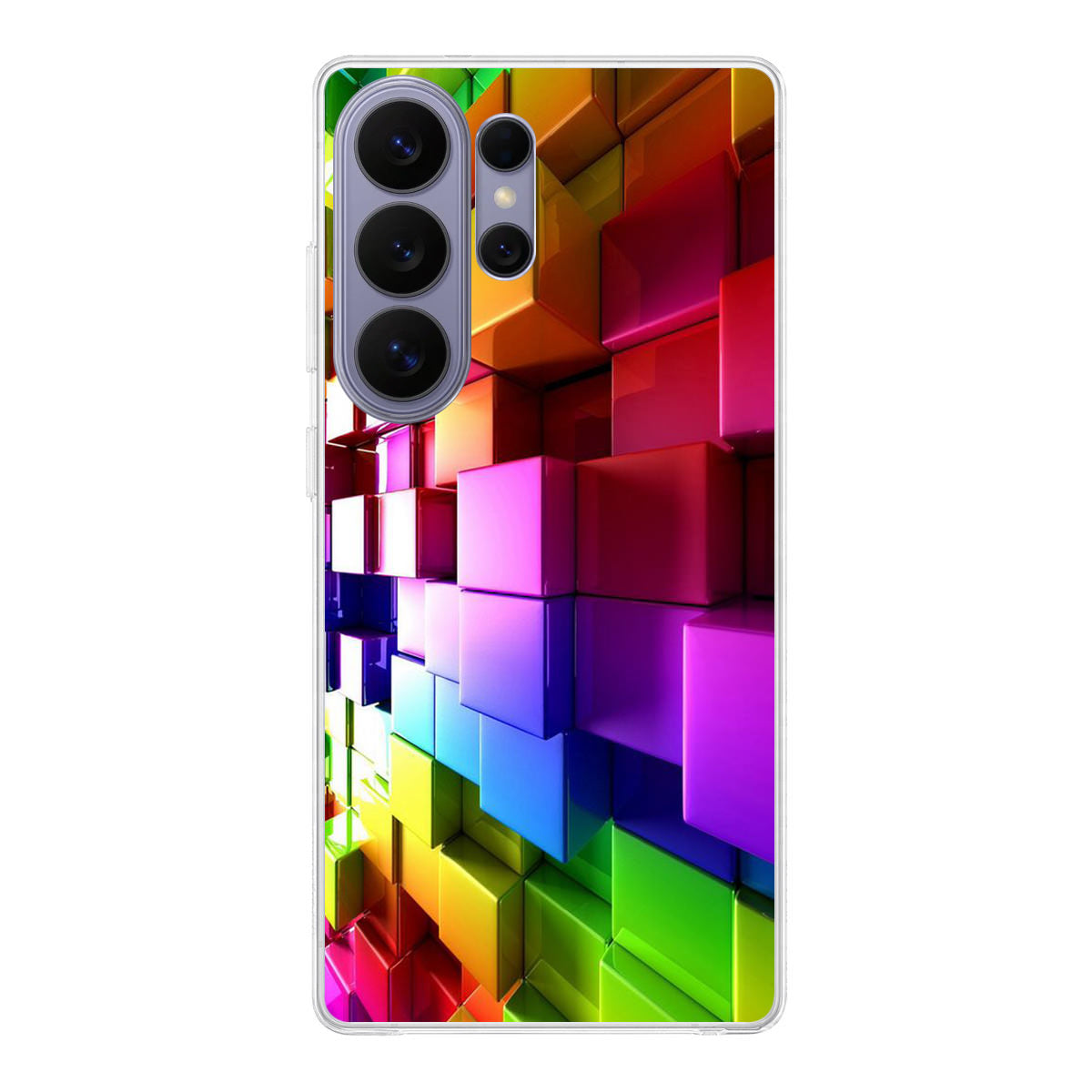 Colorful Cubes Samsung Galaxy S26 Ultra Case