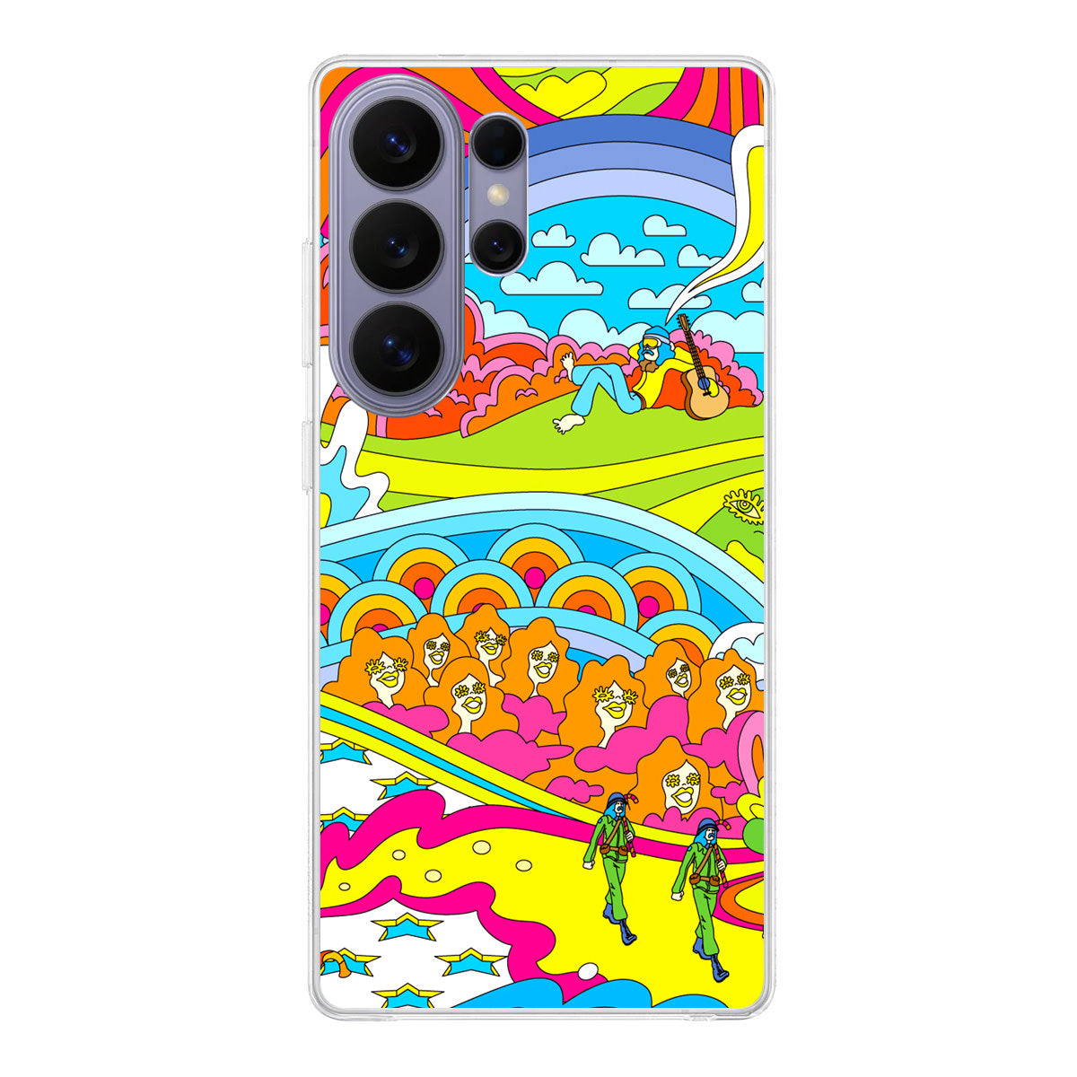 Colorful Doodle Samsung Galaxy S26 Ultra Case