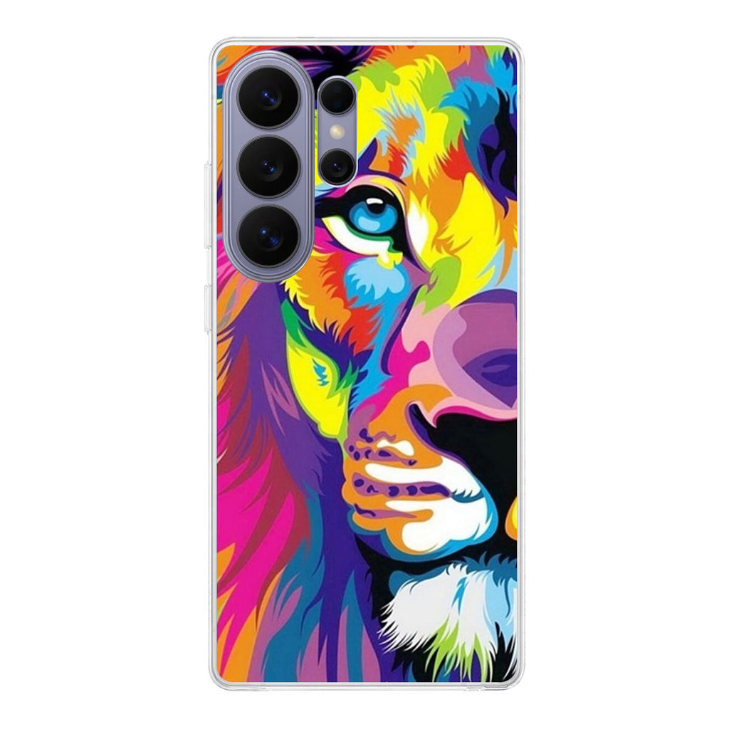 Colorful Lion Samsung Galaxy S26 Ultra Case