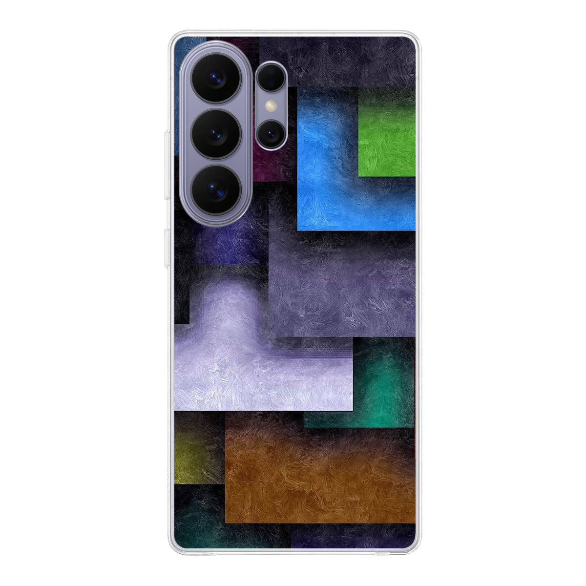 Colorful Rectangel Art Samsung Galaxy S26 Ultra Case