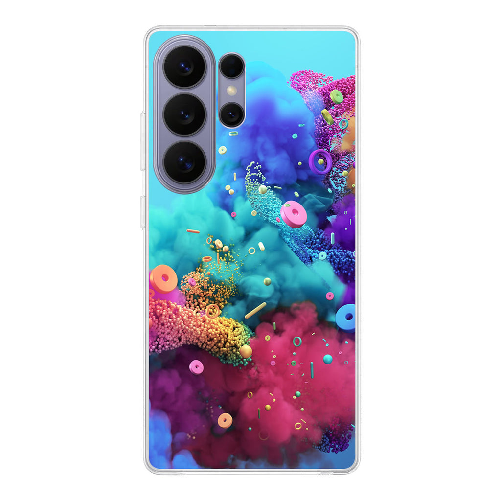 Colorful Smoke Boom Samsung Galaxy S26 Ultra Case