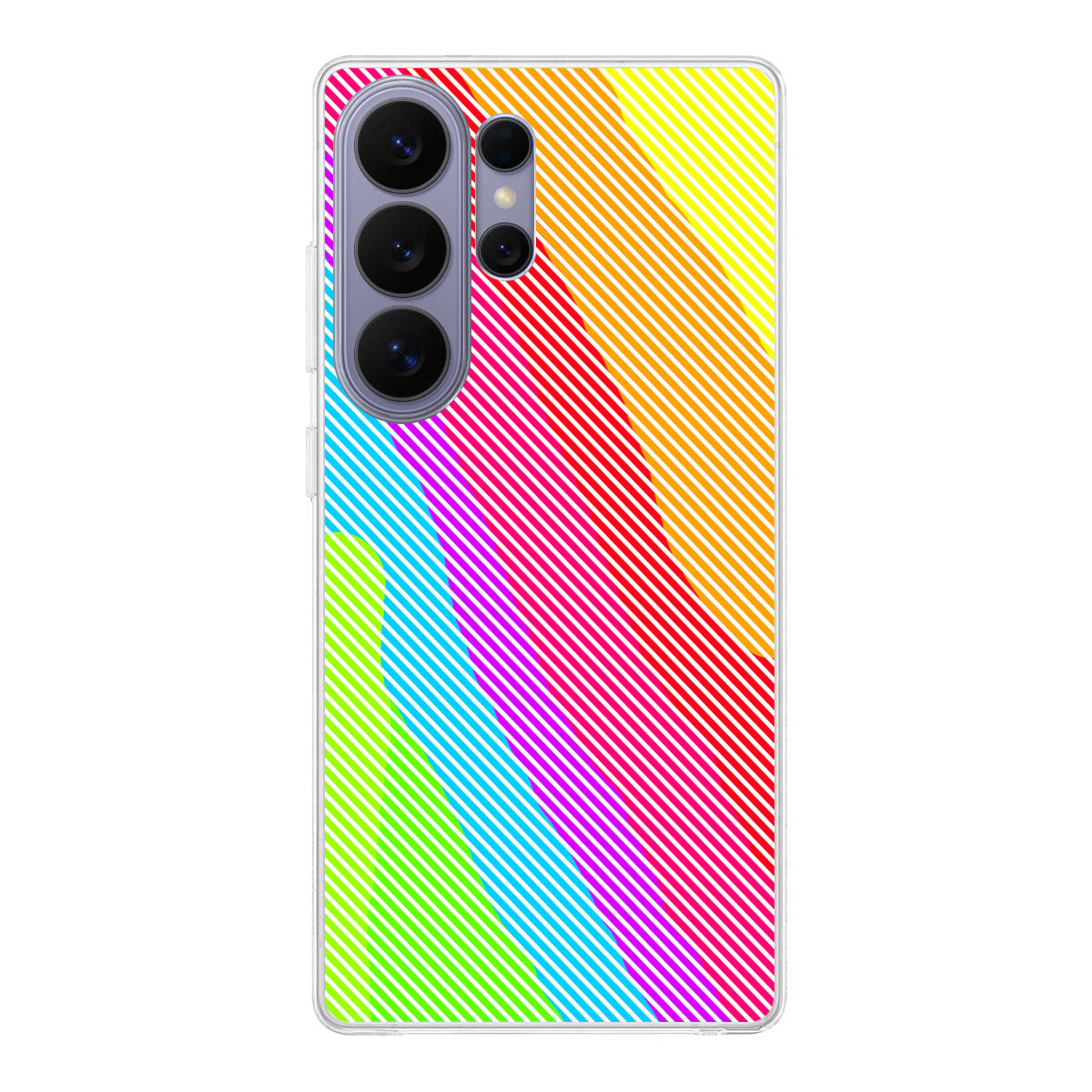 Colorful Stripes Samsung Galaxy S26 Ultra Case