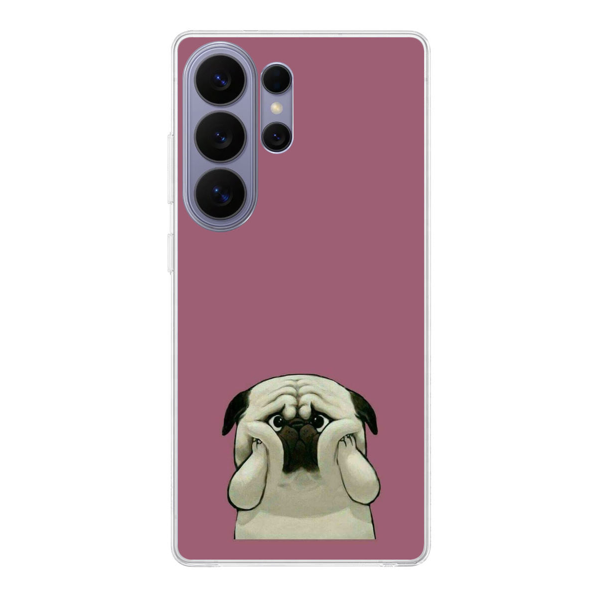 Cubby Pug Samsung Galaxy S26 Ultra Case