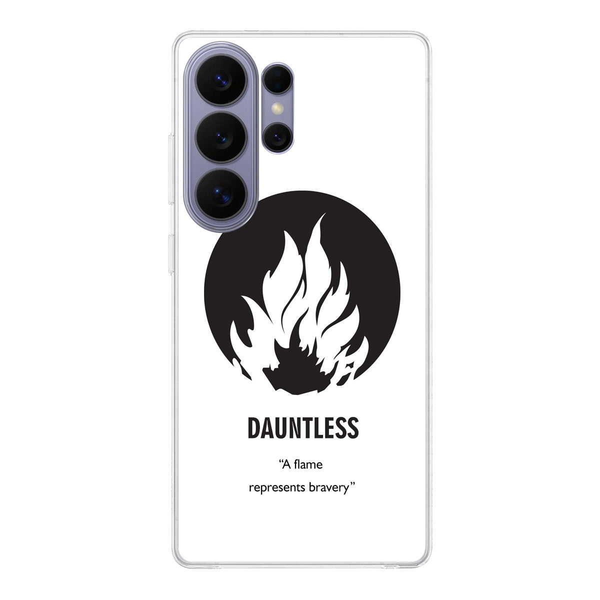 Dauntless Divergent Faction Samsung Galaxy S26 Ultra Case